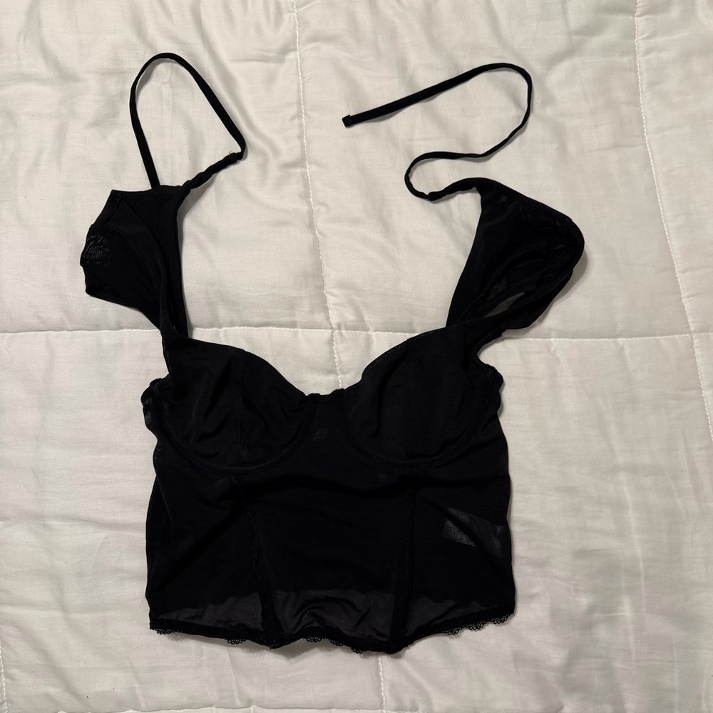 Garage Mesh Tee